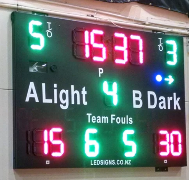 Electronic Scoreboard