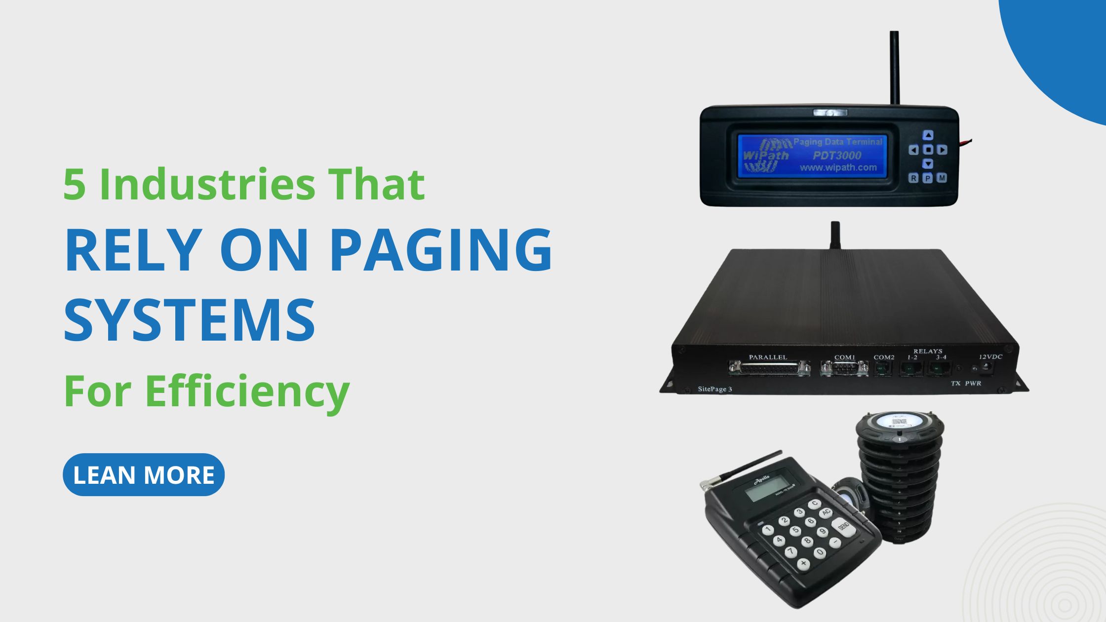 Paging Systems