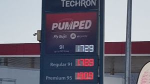 petrol pump
