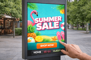 Interactive Digital Signage