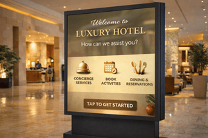 Digital Signage for Hotel