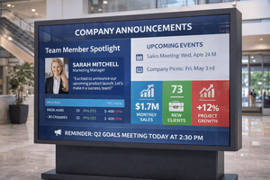 LED Signage for Office