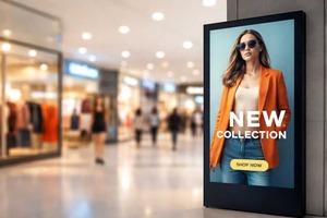 Indoor Digital Signage