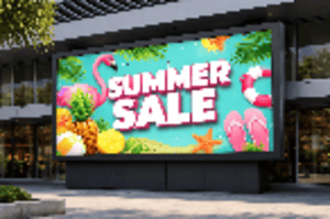 Outdoor Digital Signage