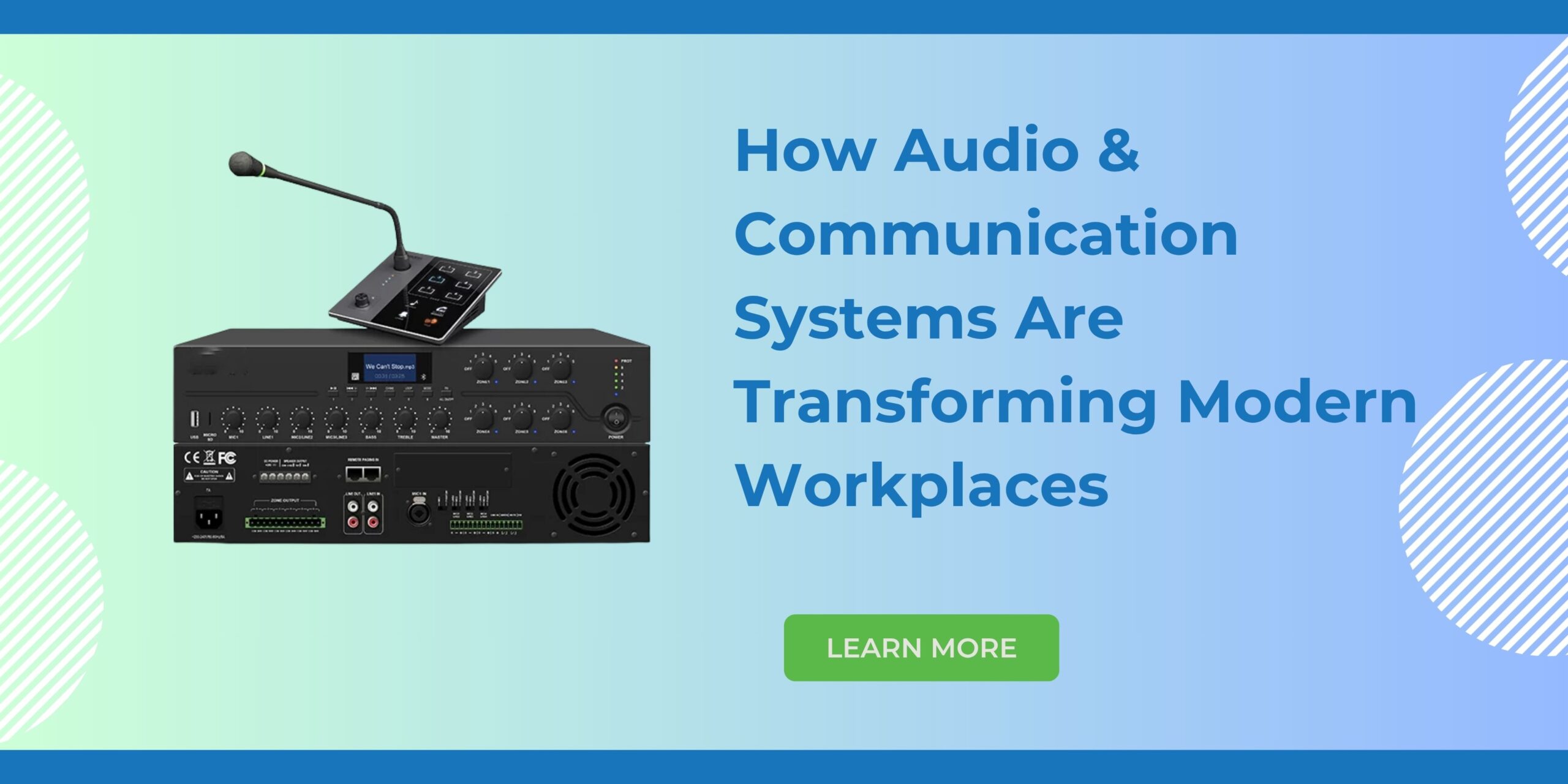 Audio & Communication Systems