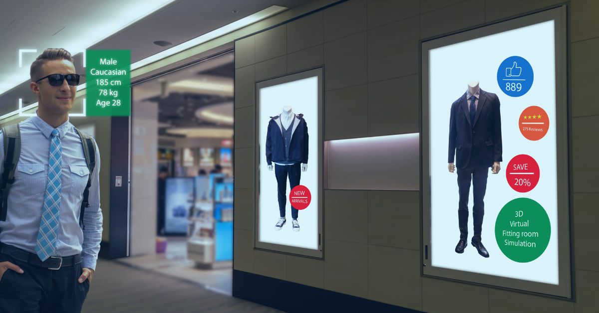 Retail Digital Signage