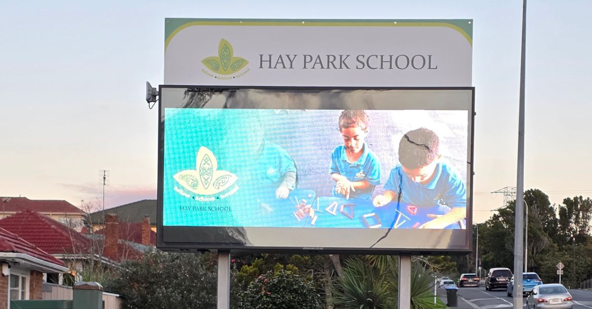 Digital Signage for Schools