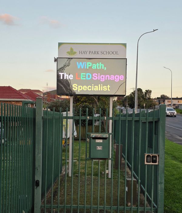 School Digital LED Sign