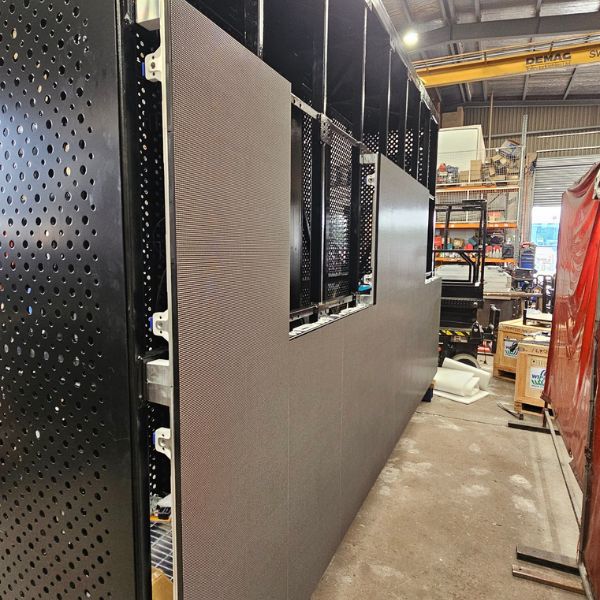 Industrial LED Sign Installation Process