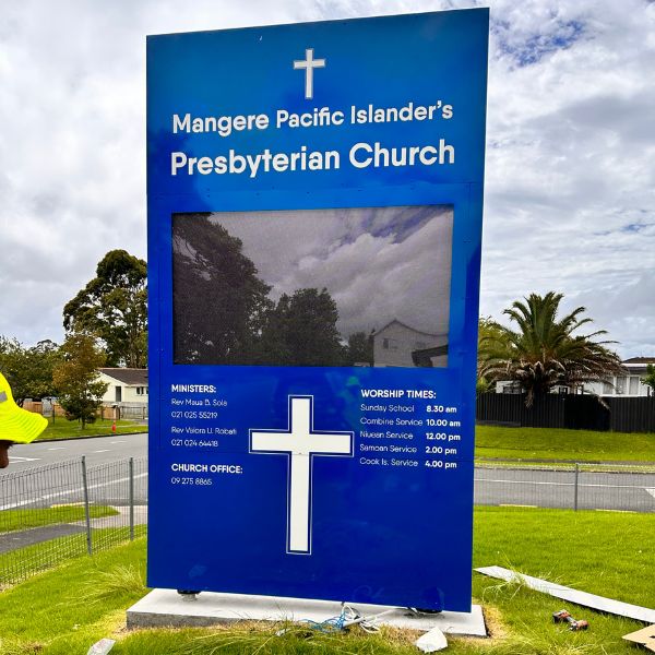 Benefits of a Modern Church LED Sign