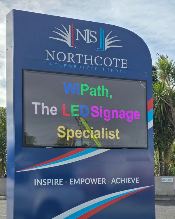 School LED Sign Auckland