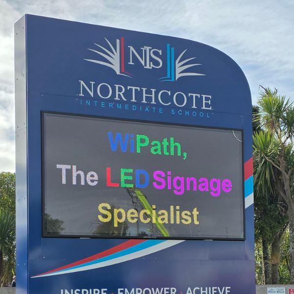 School LED Sign Auckland