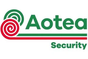 Aoteo security logo logo