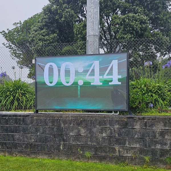 Custom Digital Rugby Scoreboard