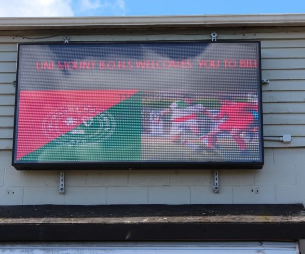 Digital Football Scoreboard Installation (1)
