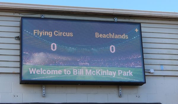 Wall-Mounted Electronic Scoreboard