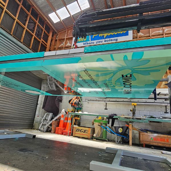 Double-Sided Digital LED Sign (2)
