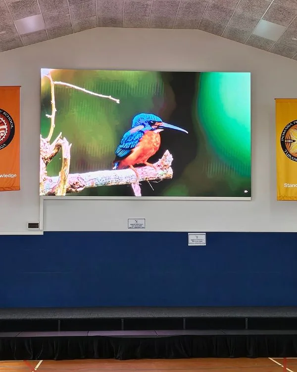 High-Resolution Indoor LED Video Wall
