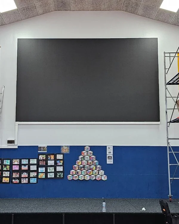 Indoor LED Video Wall Installation