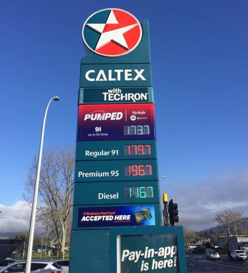 caltex